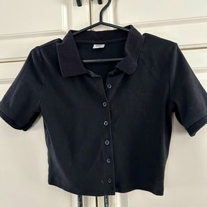 Sunday best polo top